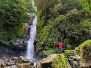 Air Terjun Kedung Kayang dari bawah
