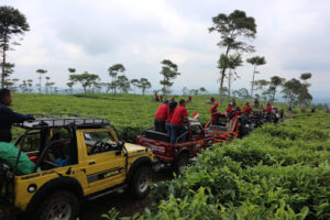 Jeep wisata Kemuning