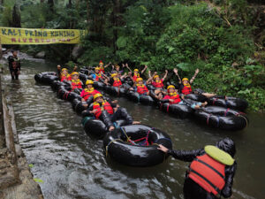 Kali Pring Kuning River Tubing