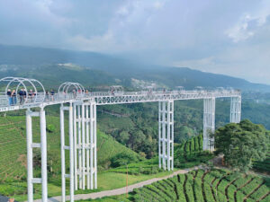 Kemuning Sky Hill - Spot Area - Jembatan Kaca 