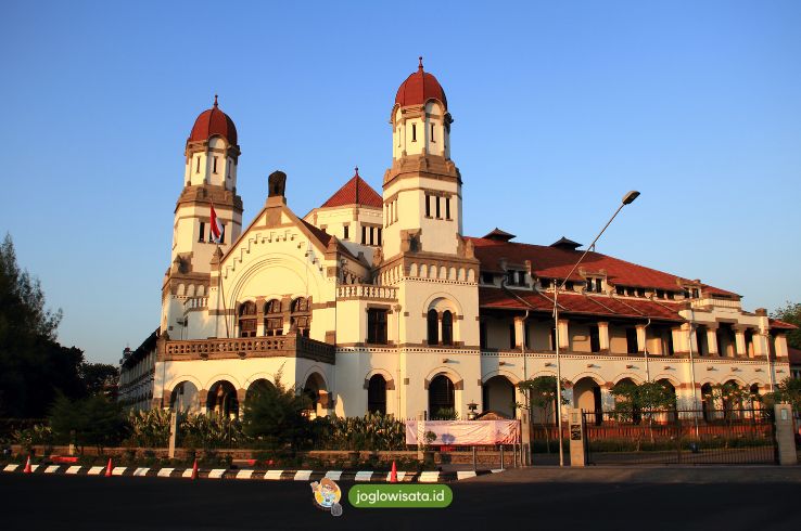 Kota Lama Semarang untuk Liburan Sejarah yang Berkesan