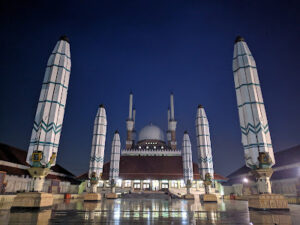 Masjid Agung Jawa Tengah (MAJT)