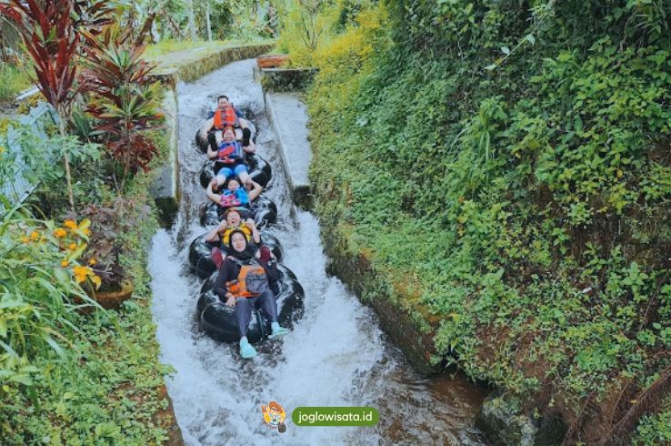 River Tubing Kemuning Wisata Favorit Semua Kalangan