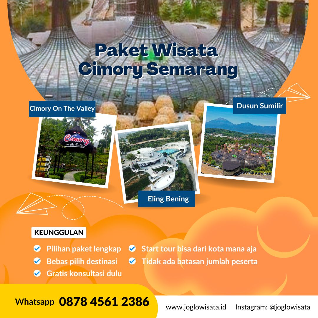 Paket Wisata Cimory Semarang