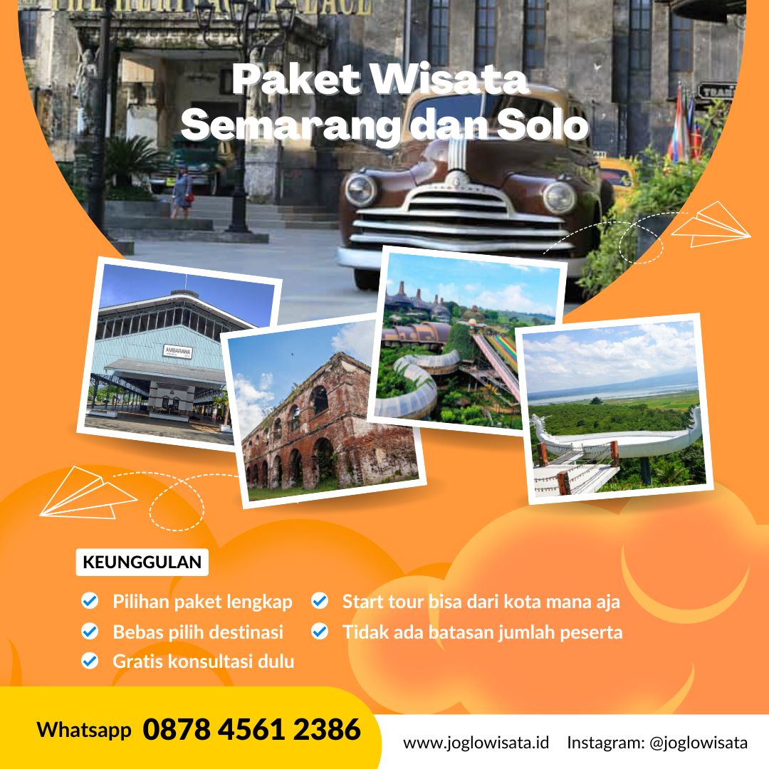 Paket Wisata Semarang Solo 3 Hari 2 Malam