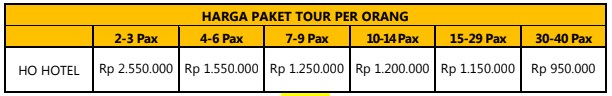 harga Paket Wisata Singapore 1 Hari