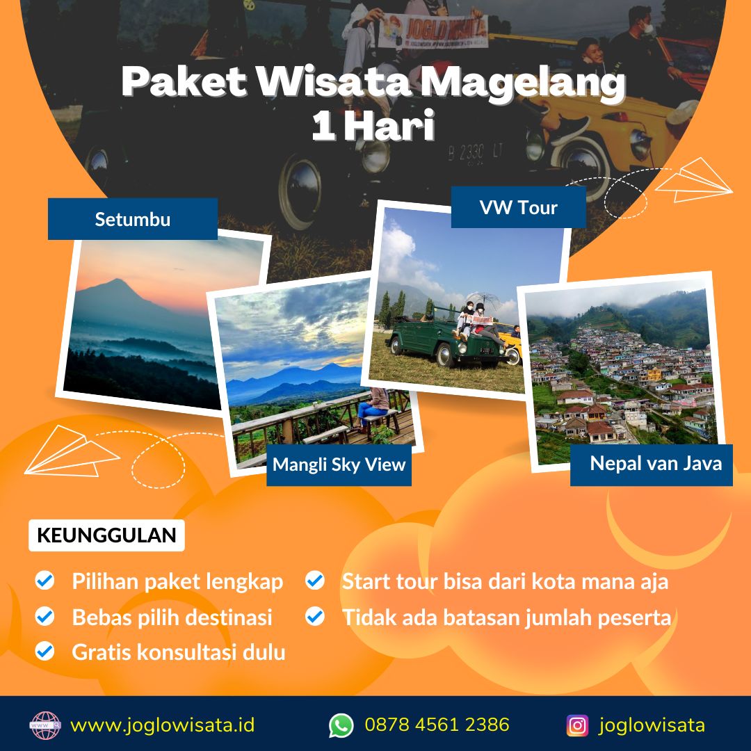 Paket Wisata Magelang 1 Hari