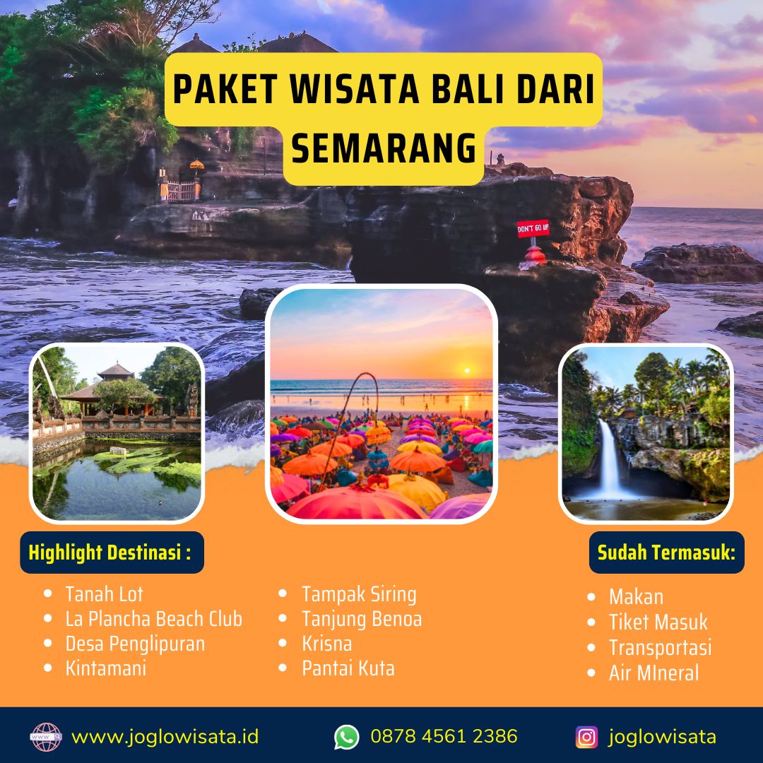 Paket Wisata Bali dari Semarang