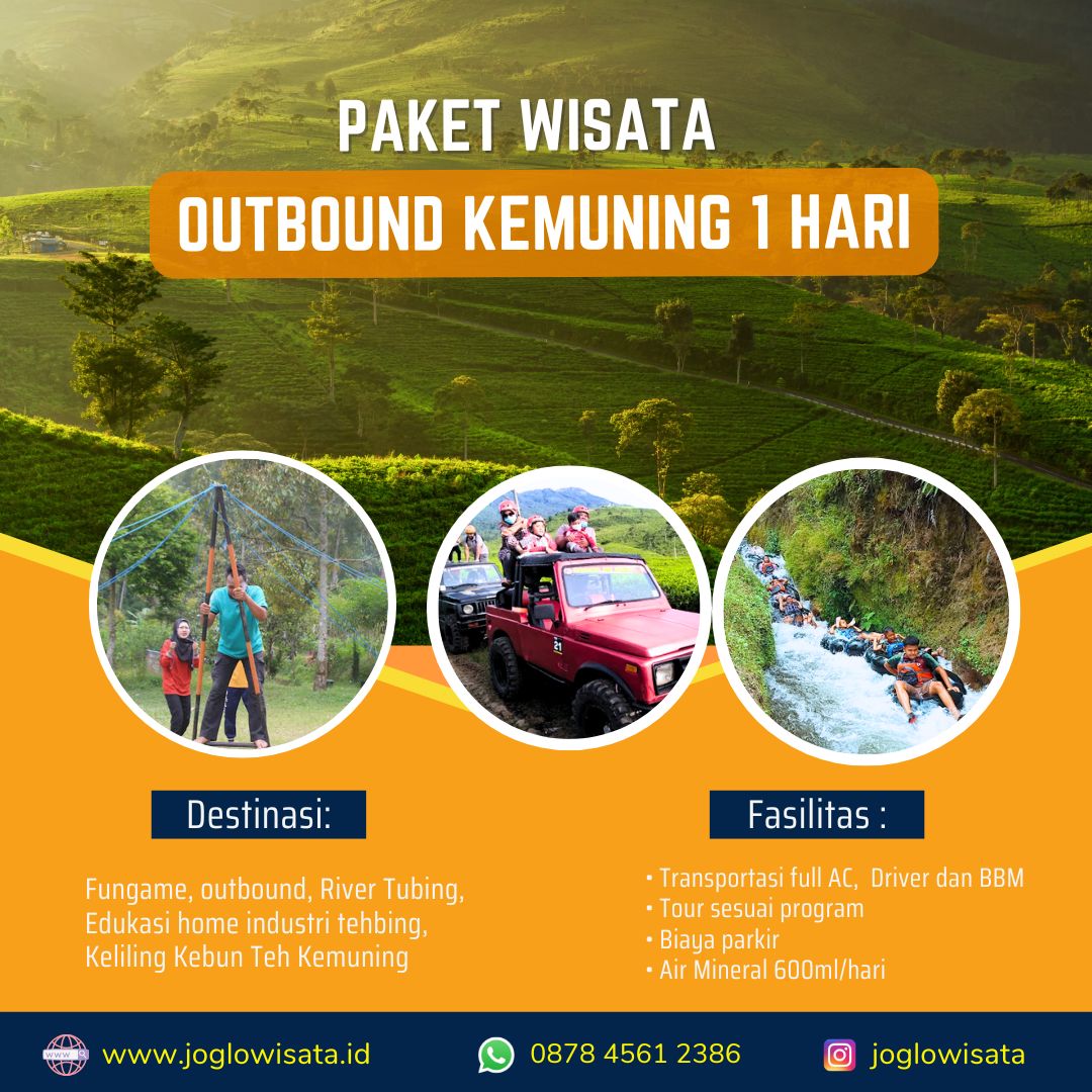 Paket Outbound Kemuning