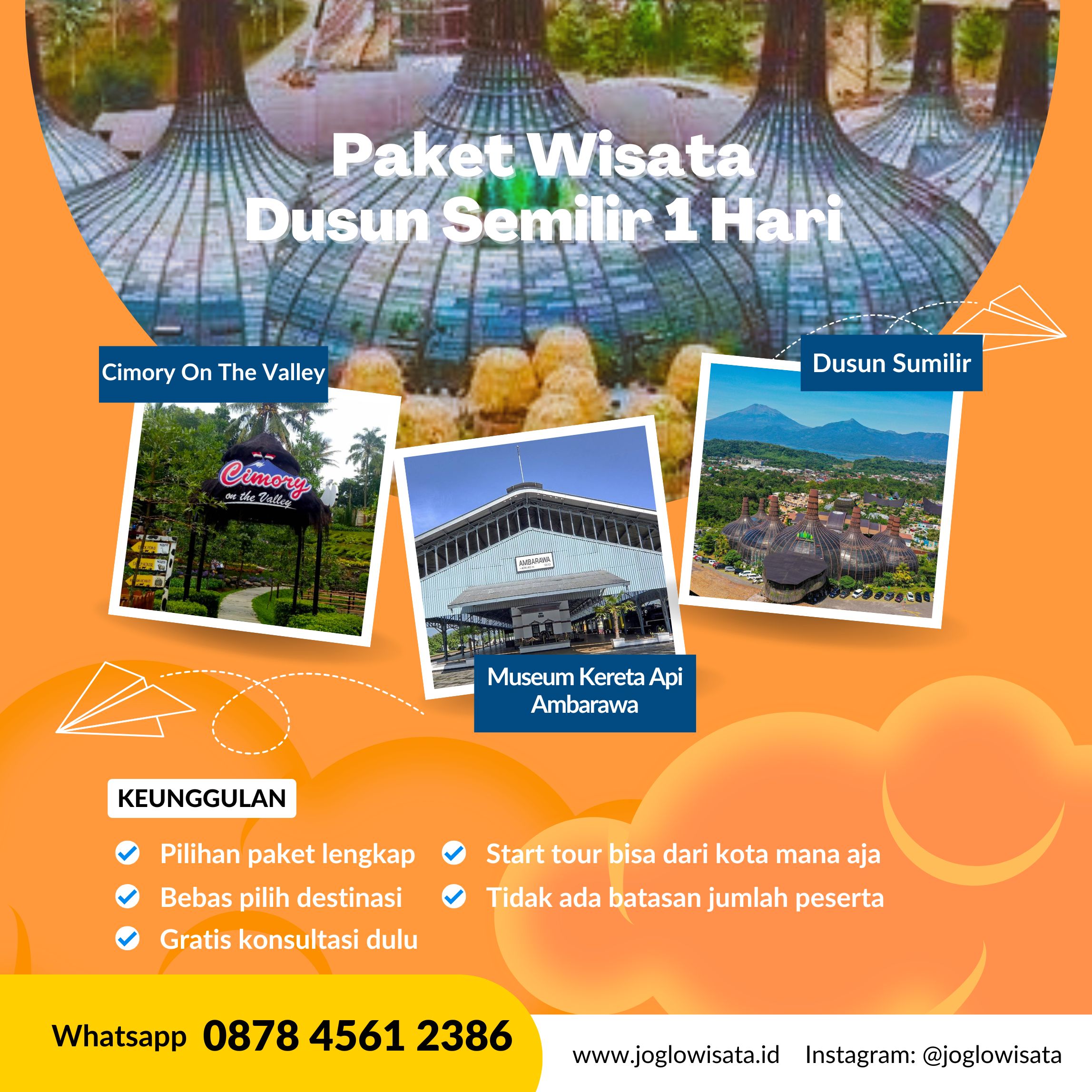 Paket Wisata Dusun Semilir