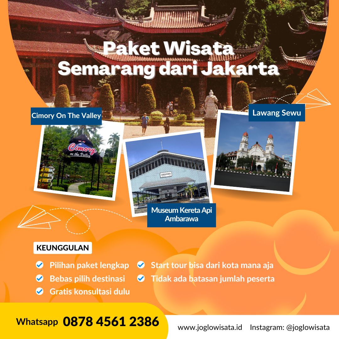 Paket Wisata Semarang dari Jakarta
