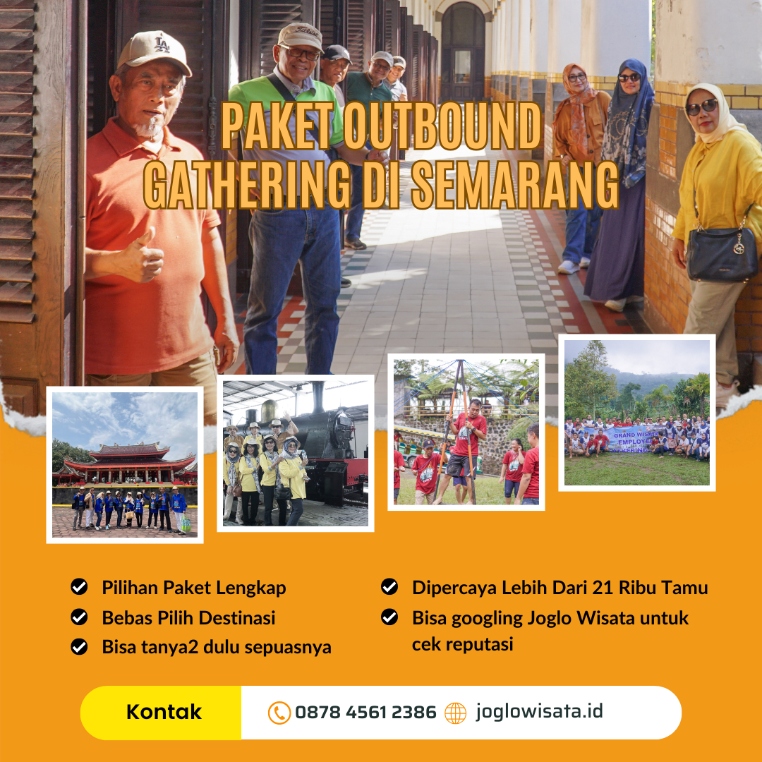 Paket Outbound Gathering di Semarang