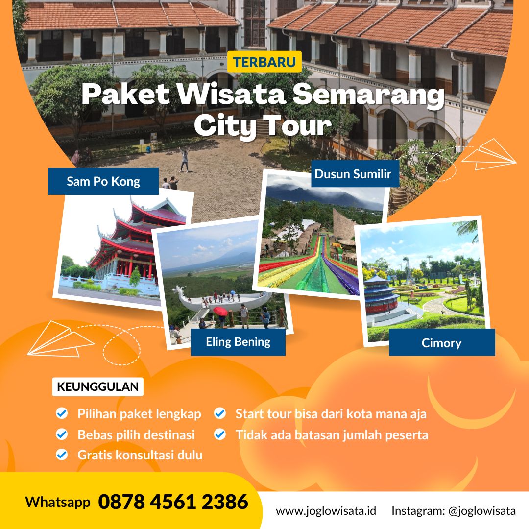 Paket Wisata Semarang City Tour