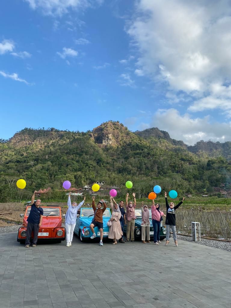 foto vw tour borobudur 7