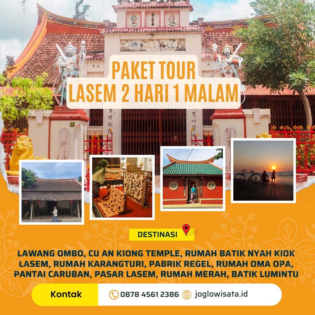 Paket Wisata Lasem